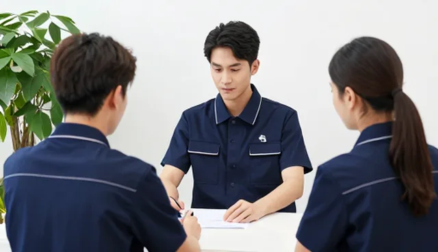 定制工作服生产中原材料选型的常见问题与应对策略